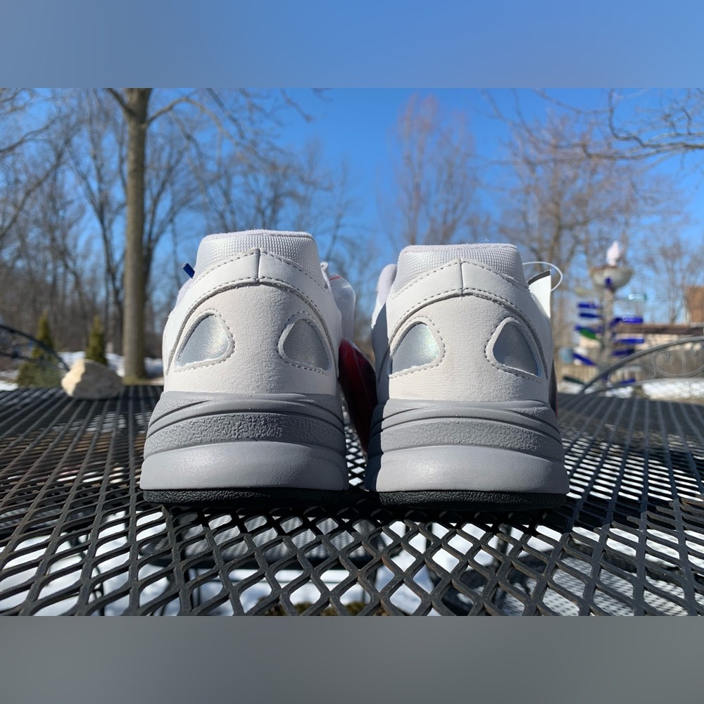 Adidas Yung 1 "Gray-Royal" - Picture 2 of 4